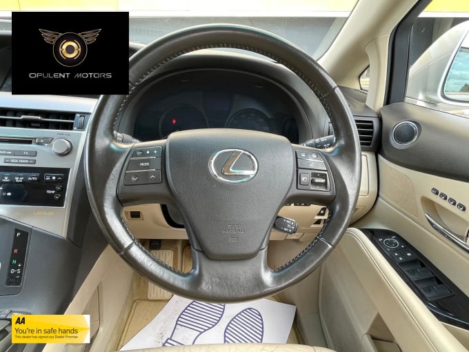 2012 Lexus Rx