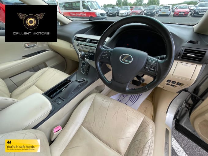 2012 Lexus Rx