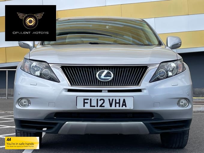 2012 Lexus Rx