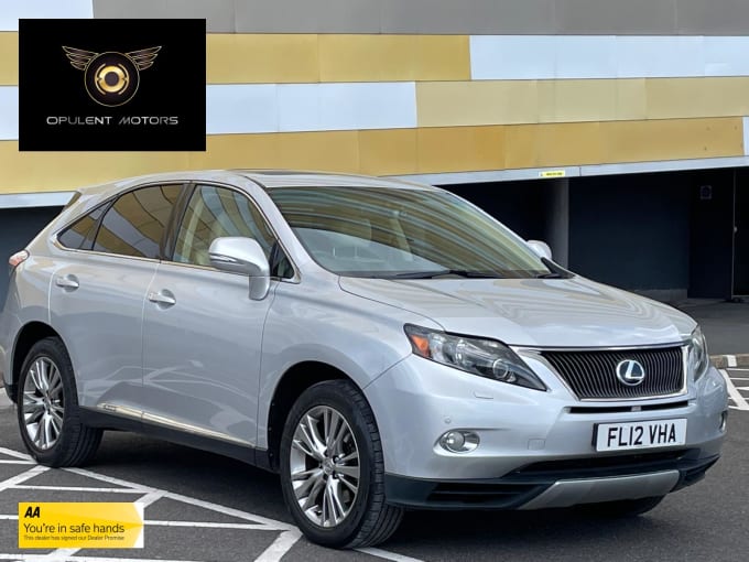 2012 Lexus Rx