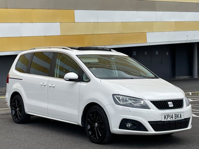 2014 Seat Alhambra