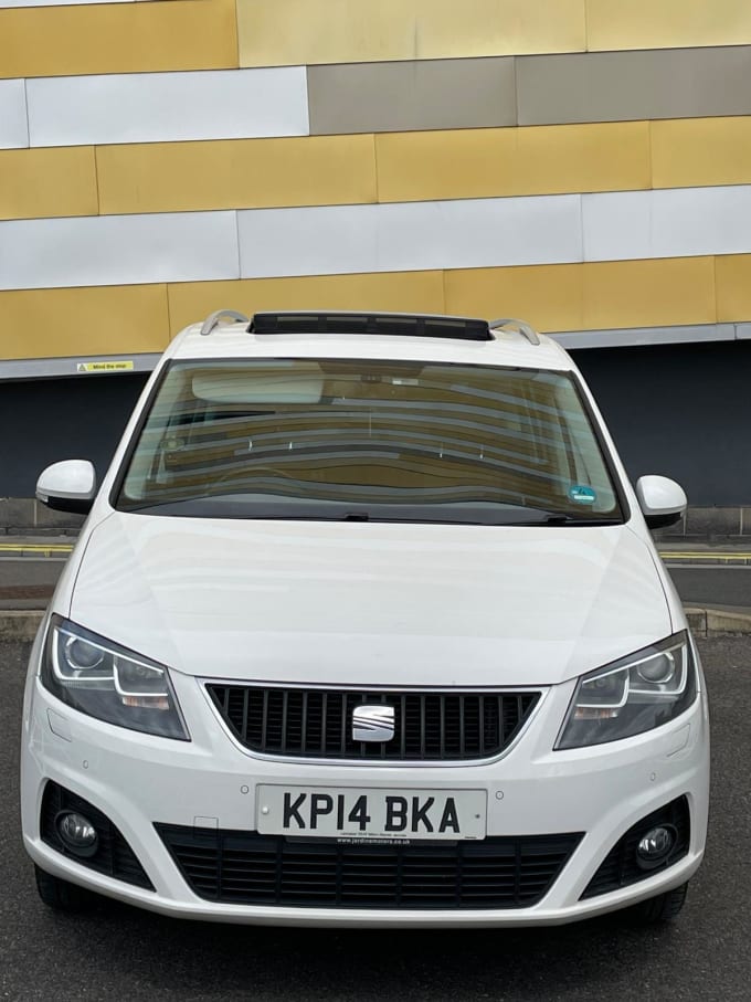2014 Seat Alhambra