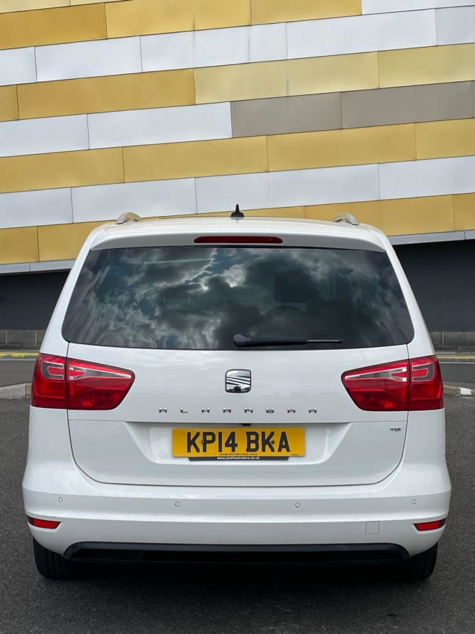 2014 Seat Alhambra