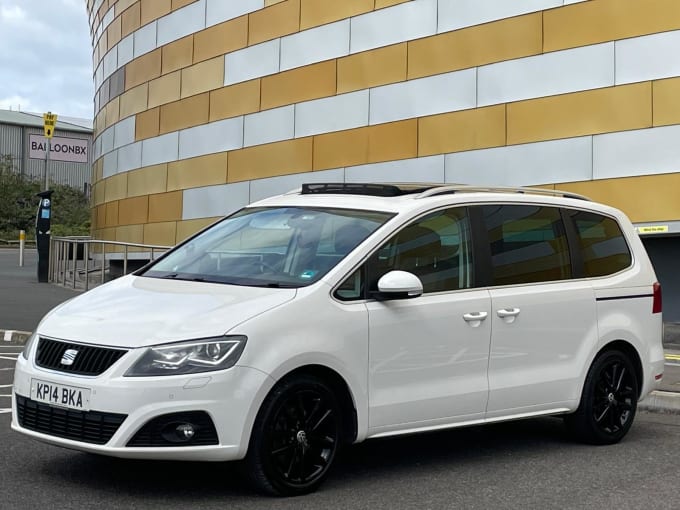 2014 Seat Alhambra