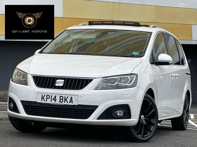 2014 Seat Alhambra