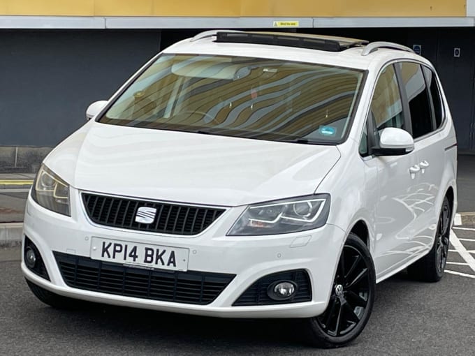 2014 Seat Alhambra