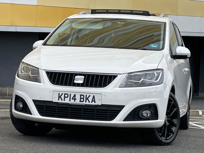 2014 Seat Alhambra