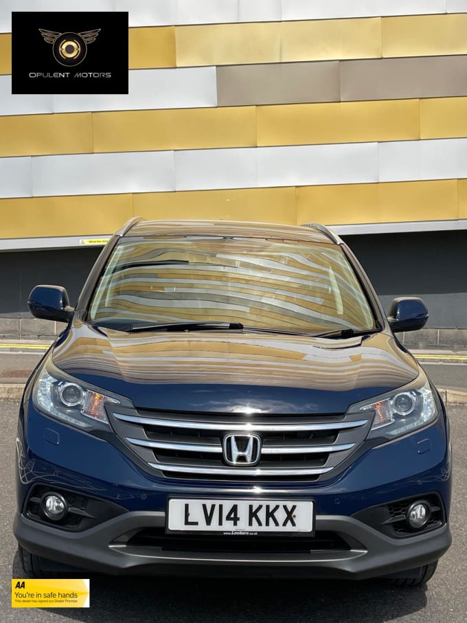 2014 Honda Cr-v