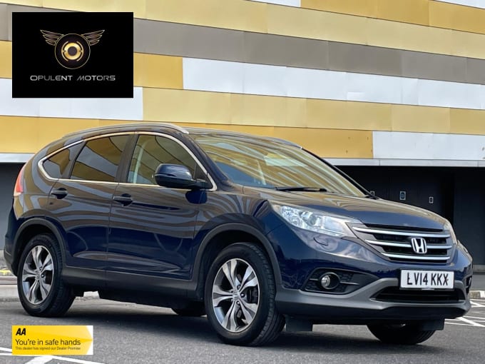 2014 Honda Cr-v