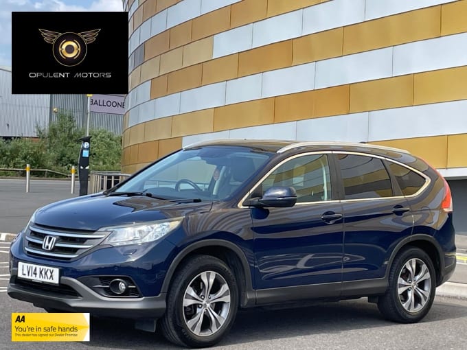2014 Honda Cr-v