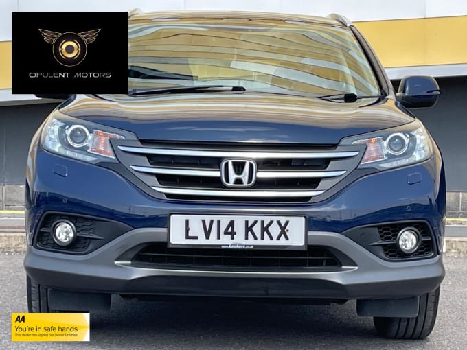 2014 Honda Cr-v