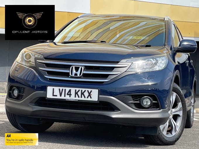 2014 Honda Cr-v
