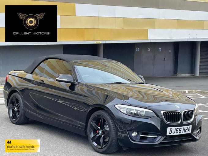 2016 BMW 2 Series