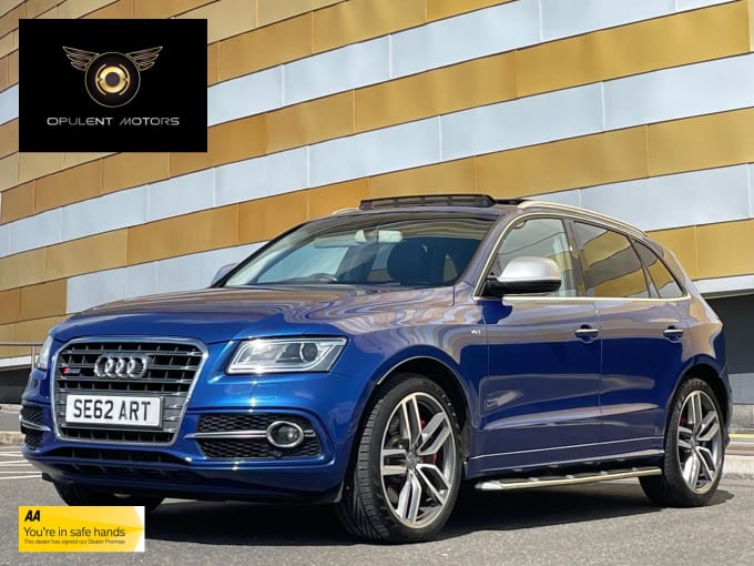 2015 Audi Sq5