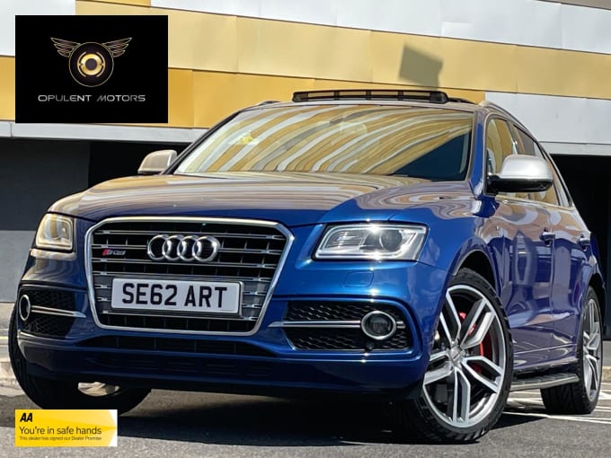 2015 Audi Sq5