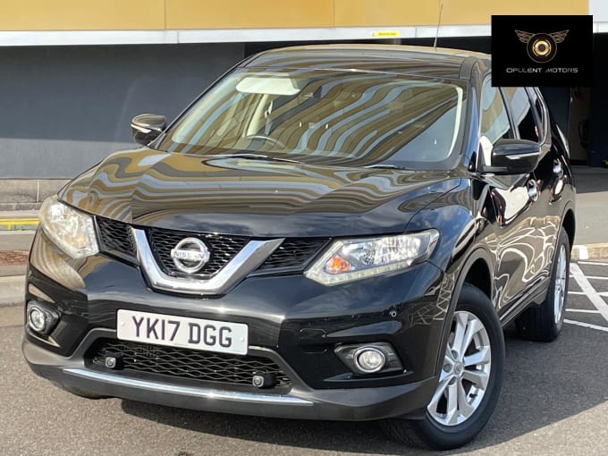 2017 Nissan X-trail