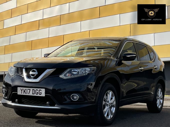 2017 Nissan X-trail