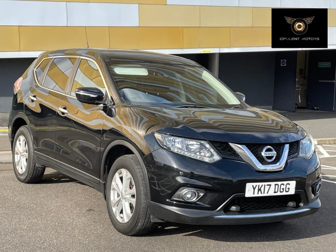 2017 Nissan X-trail