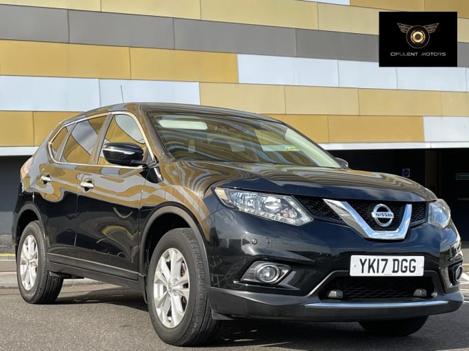 2017 Nissan X-trail