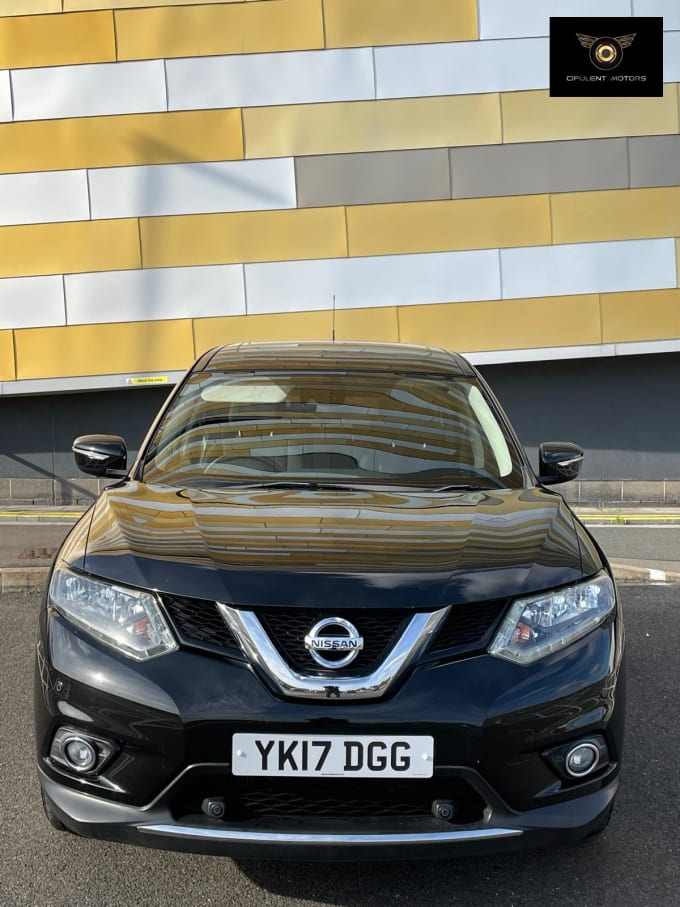 2017 Nissan X-trail