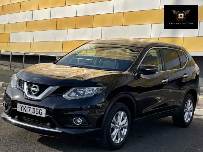 2017 Nissan X-trail