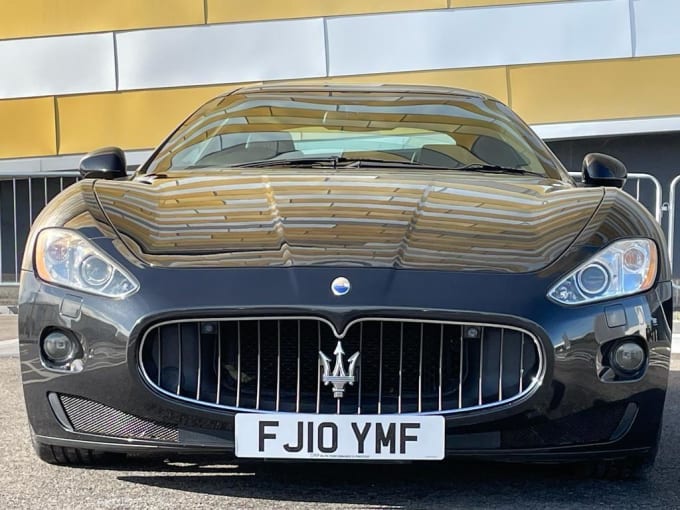 2010 Maserati Granturismo