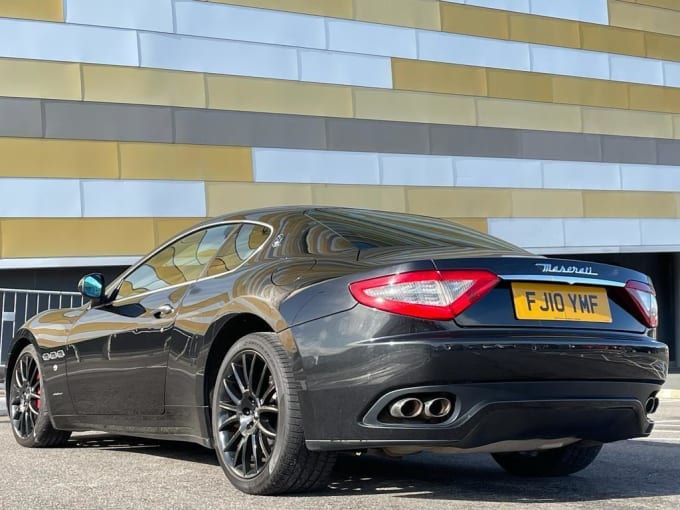 2010 Maserati Granturismo