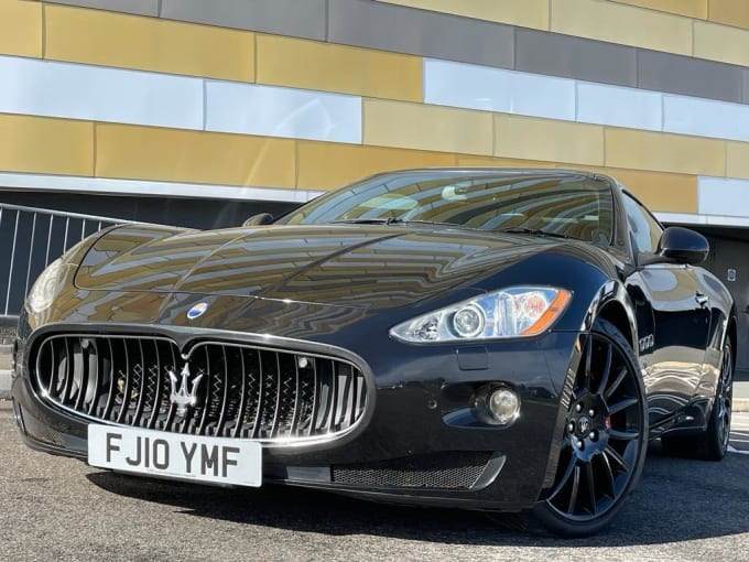 2010 Maserati Granturismo