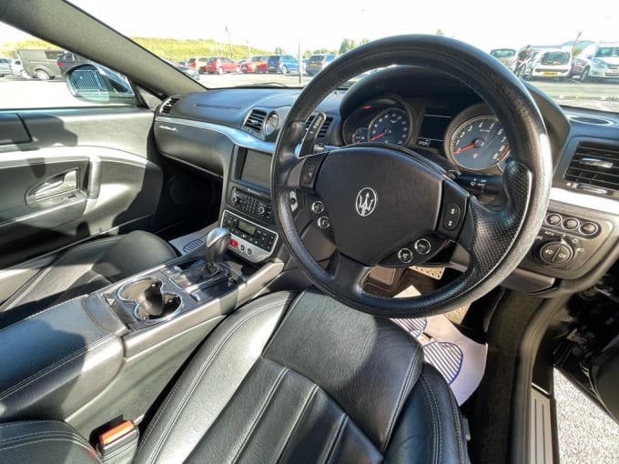 2010 Maserati Granturismo