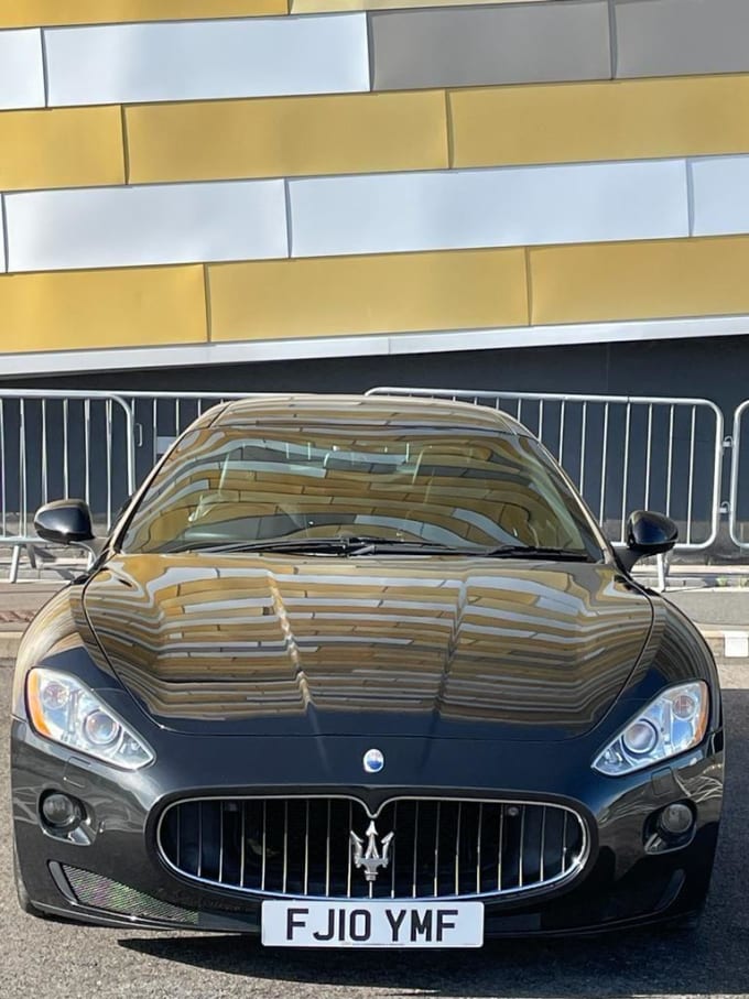 2010 Maserati Granturismo