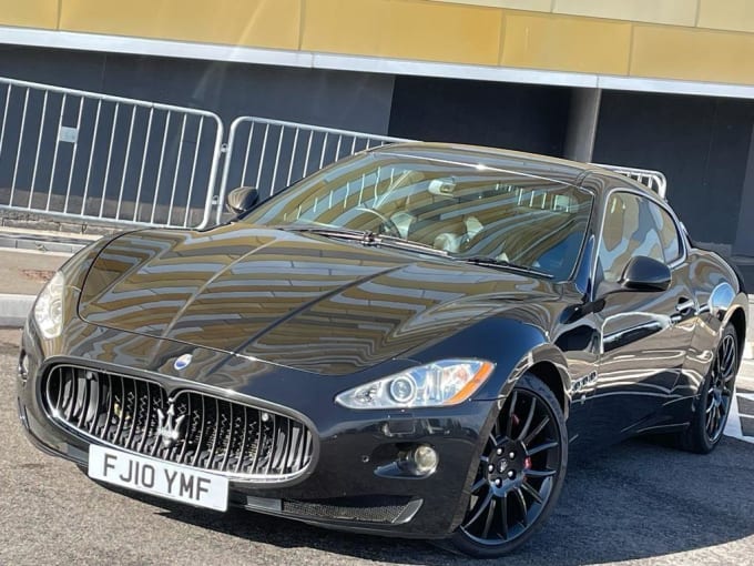 2010 Maserati Granturismo