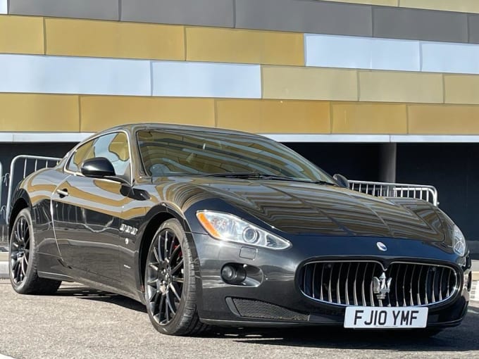 2010 Maserati Granturismo