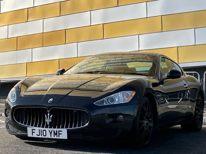 2010 Maserati Granturismo