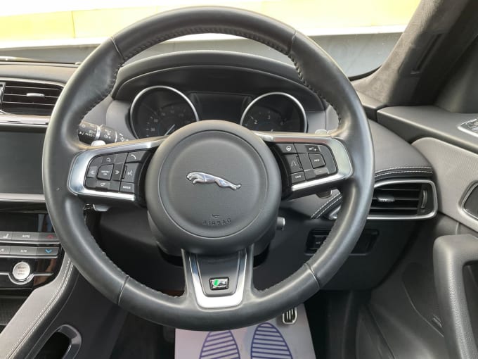 2019 Jaguar F-pace