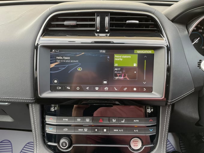 2019 Jaguar F-pace