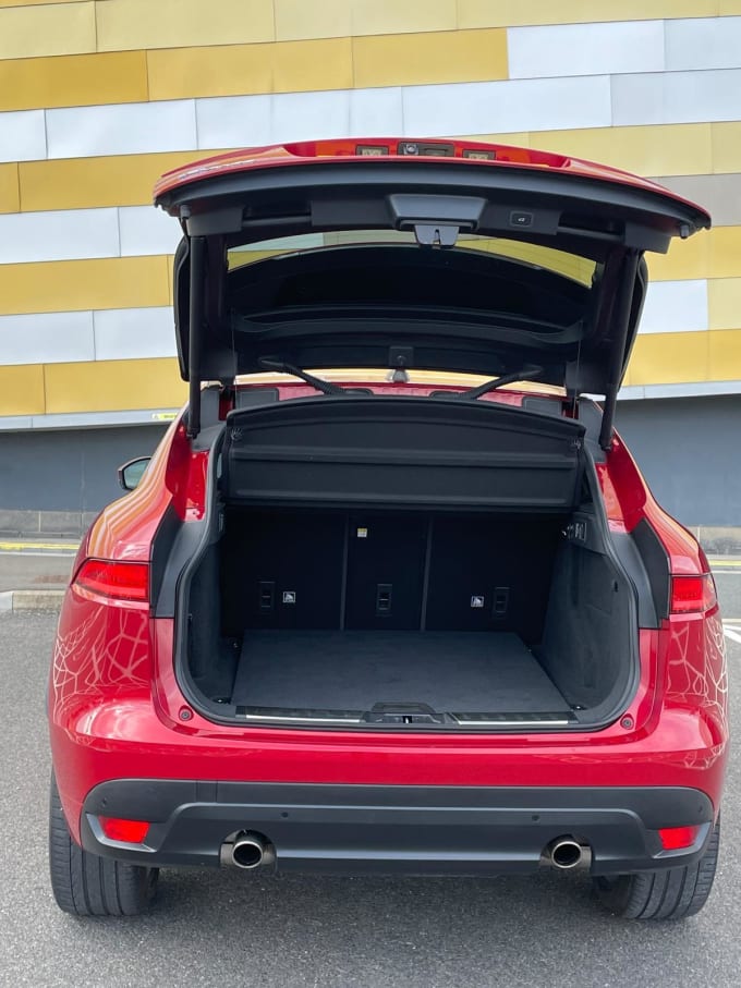 2019 Jaguar F-pace