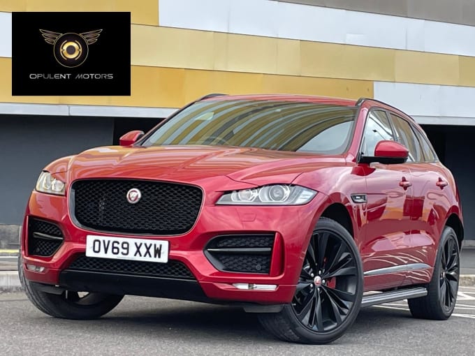 2019 Jaguar F-pace