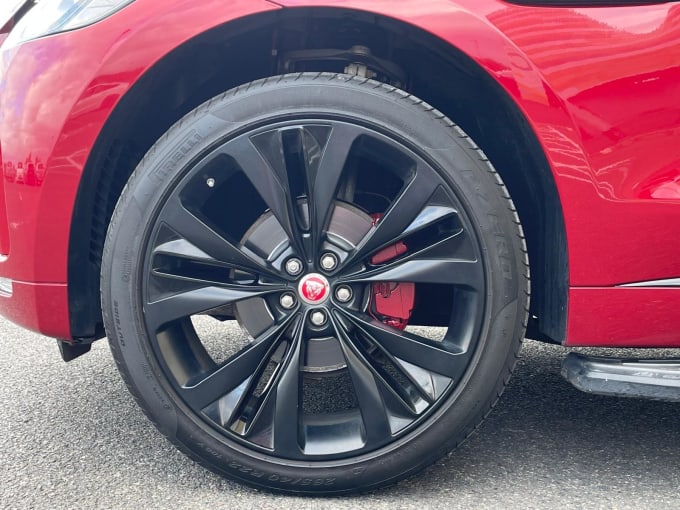 2019 Jaguar F-pace