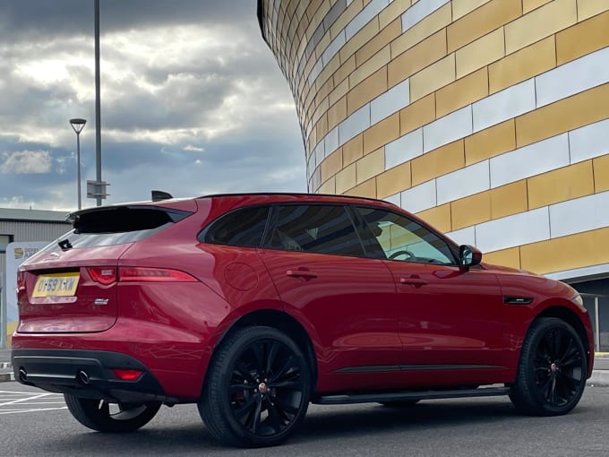 2019 Jaguar F-pace