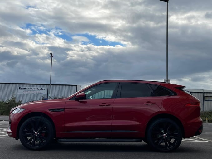 2019 Jaguar F-pace