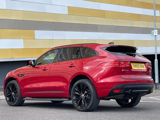 2019 Jaguar F-pace