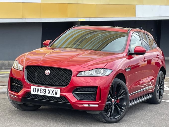 2019 Jaguar F-pace