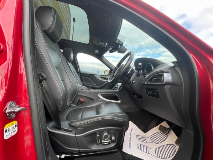 2019 Jaguar F-pace