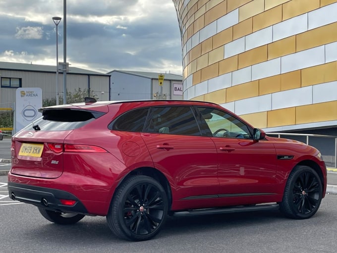 2019 Jaguar F-pace