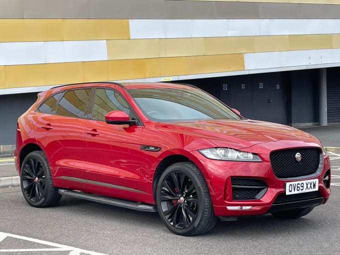 2019 Jaguar F-pace
