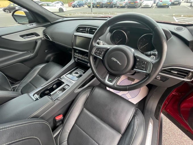 2019 Jaguar F-pace