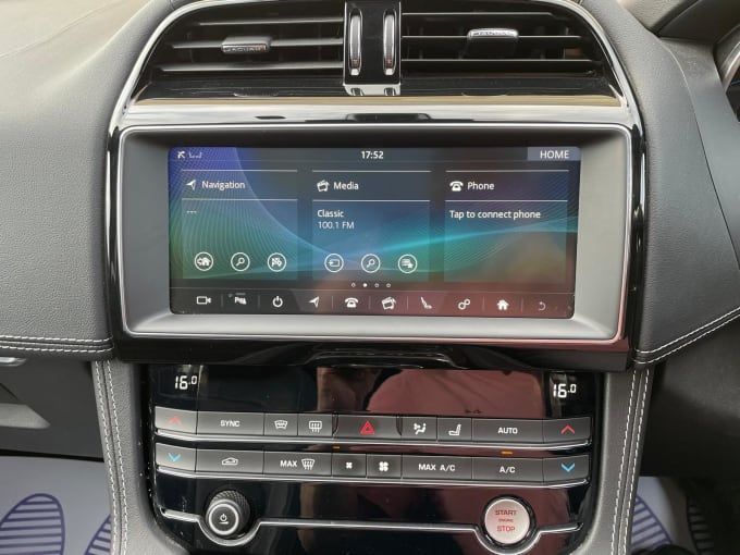 2019 Jaguar F-pace