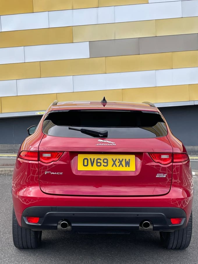 2019 Jaguar F-pace
