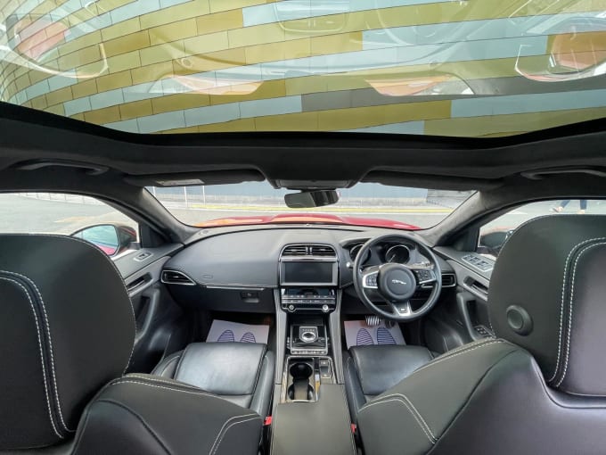 2019 Jaguar F-pace