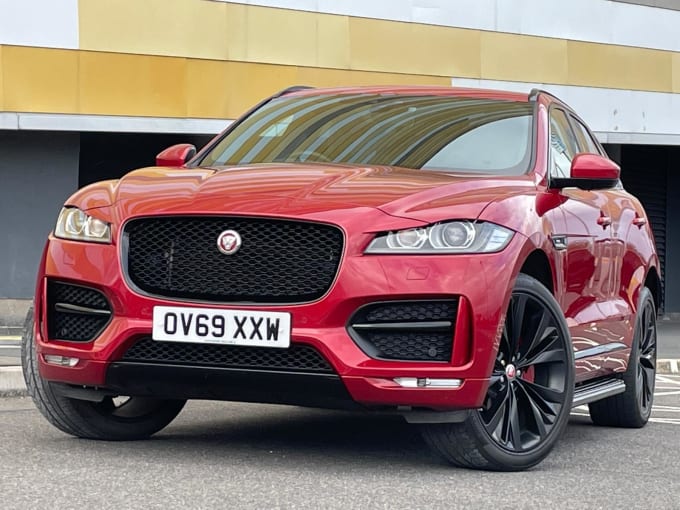 2019 Jaguar F-pace